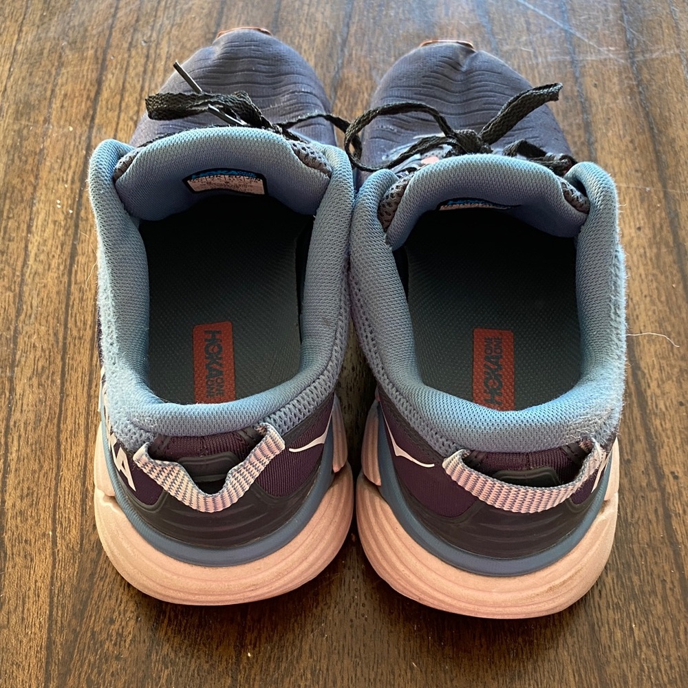 Hoka One One W Gaviota 3 Wide Women’s size 9 D Pink and Blue - Picture 4 of 9